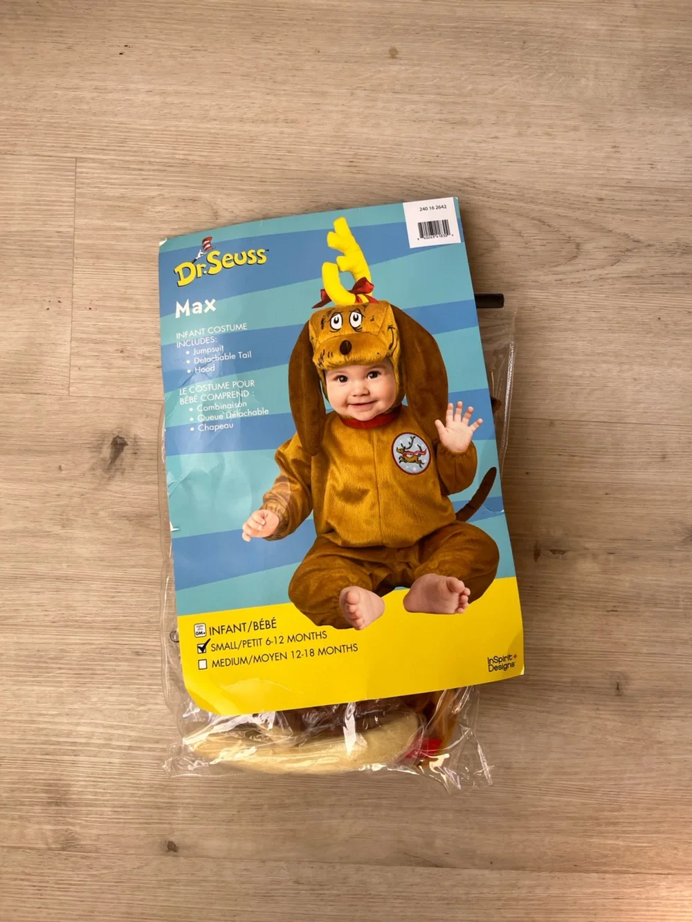 New - Max how the grinch stole Christmas costume